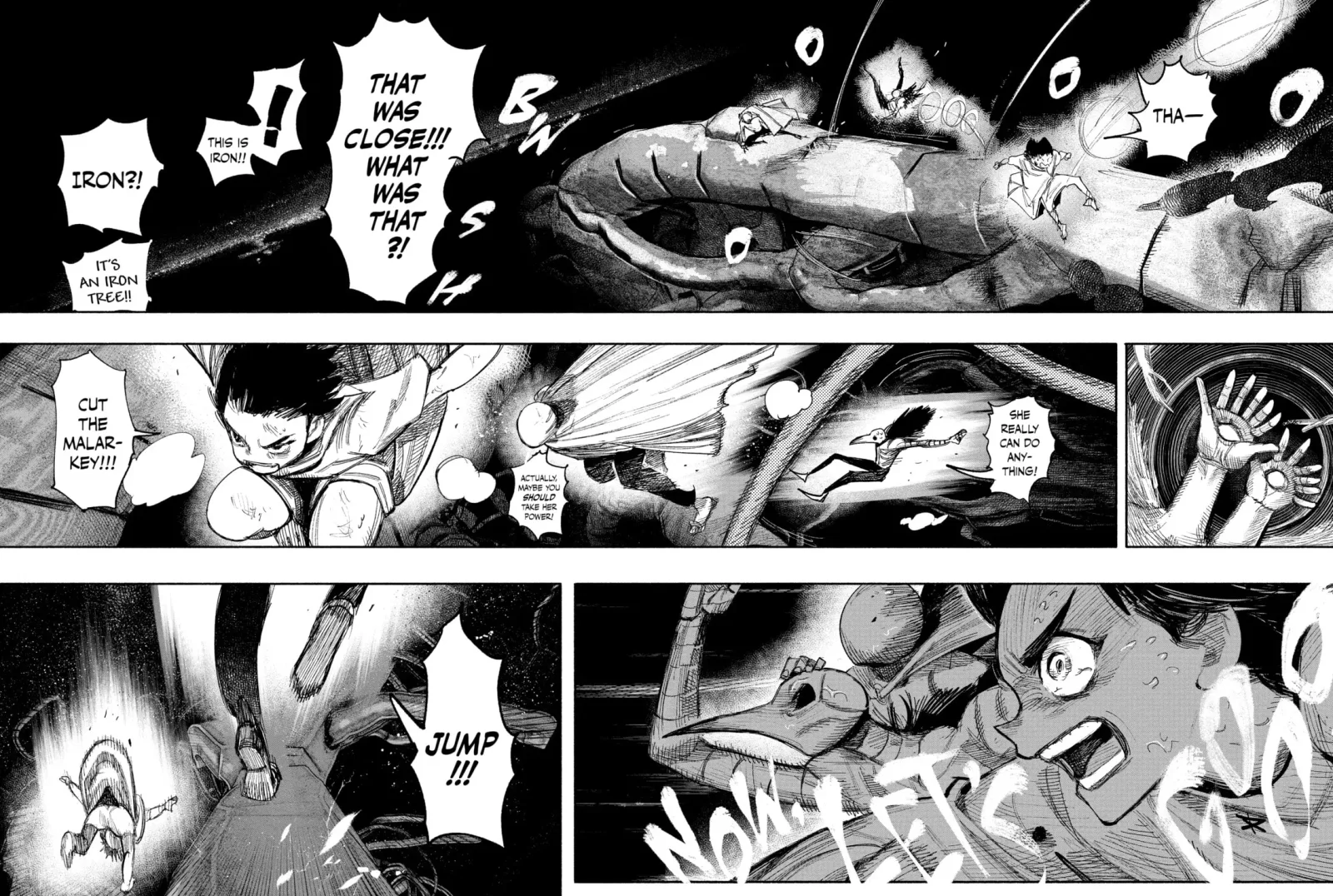 Choujin X Chapter 34 page 43