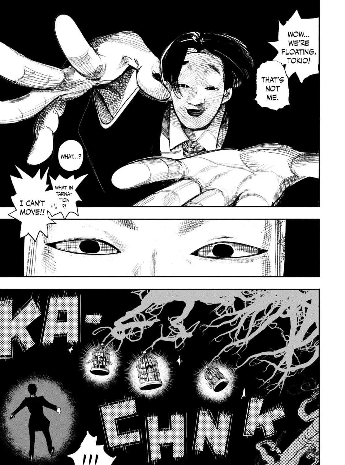 Choujin X Chapter 34 page 49