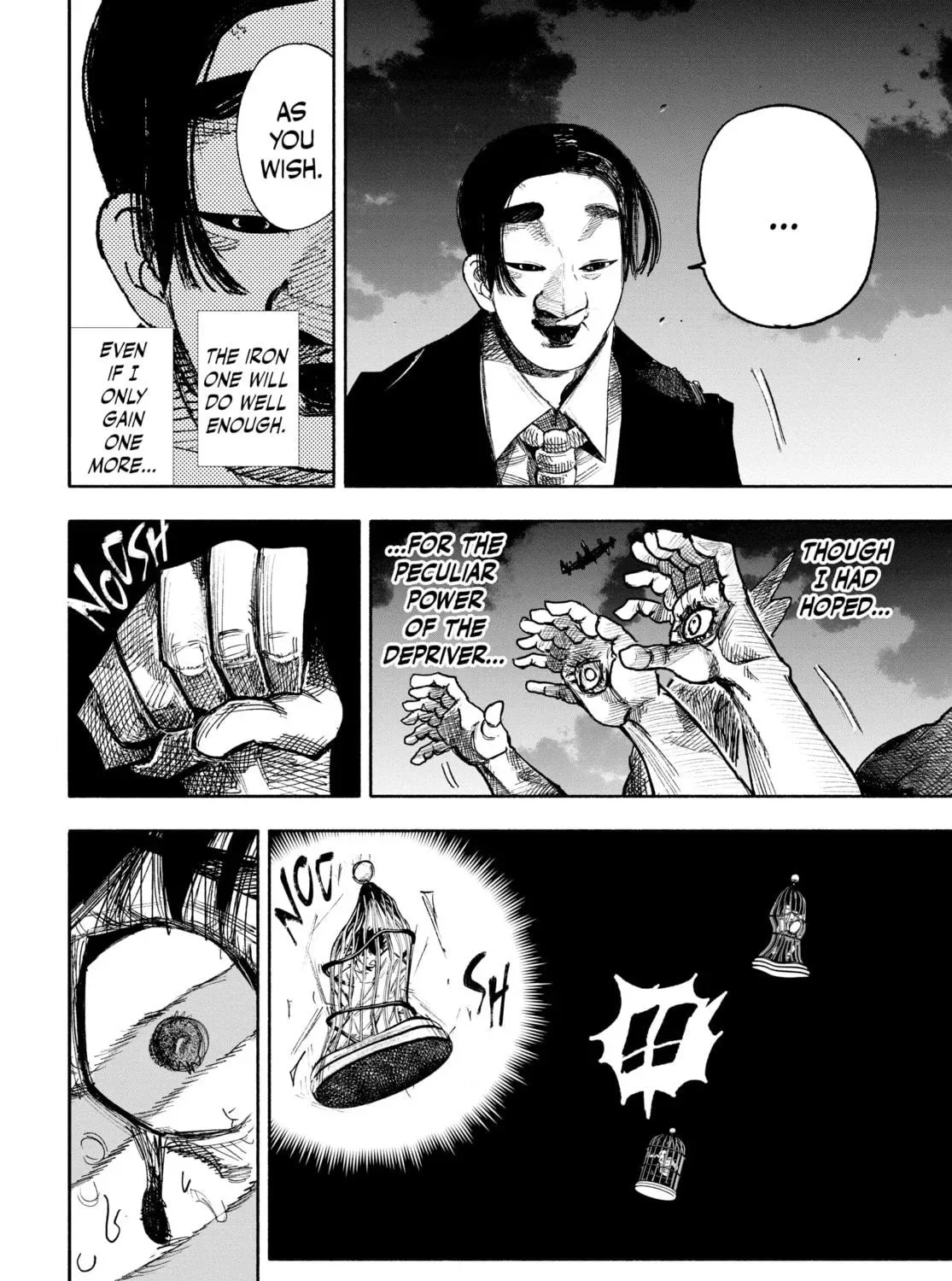 Choujin X Chapter 34 page 59