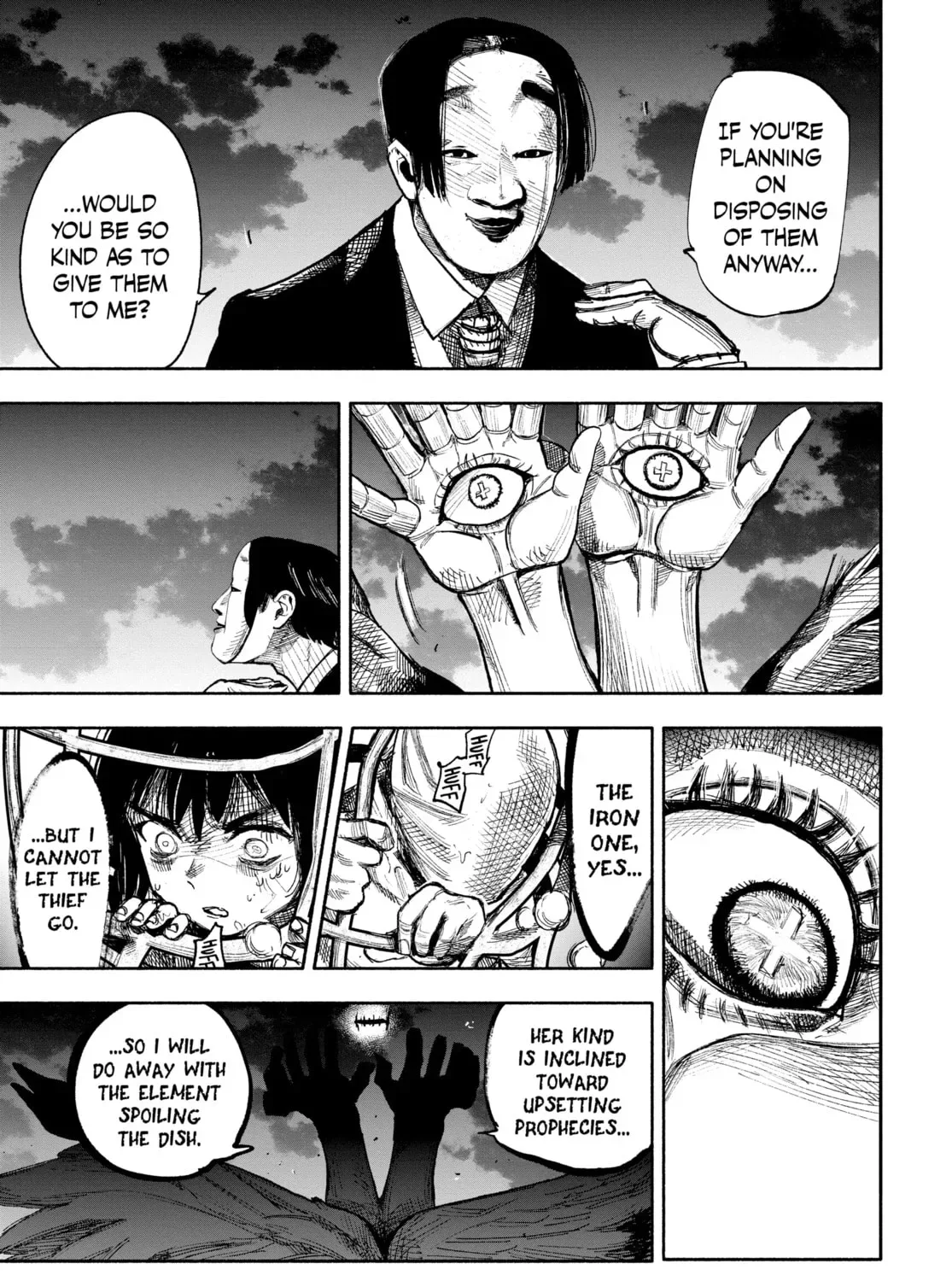 Choujin X Chapter 34 page 57