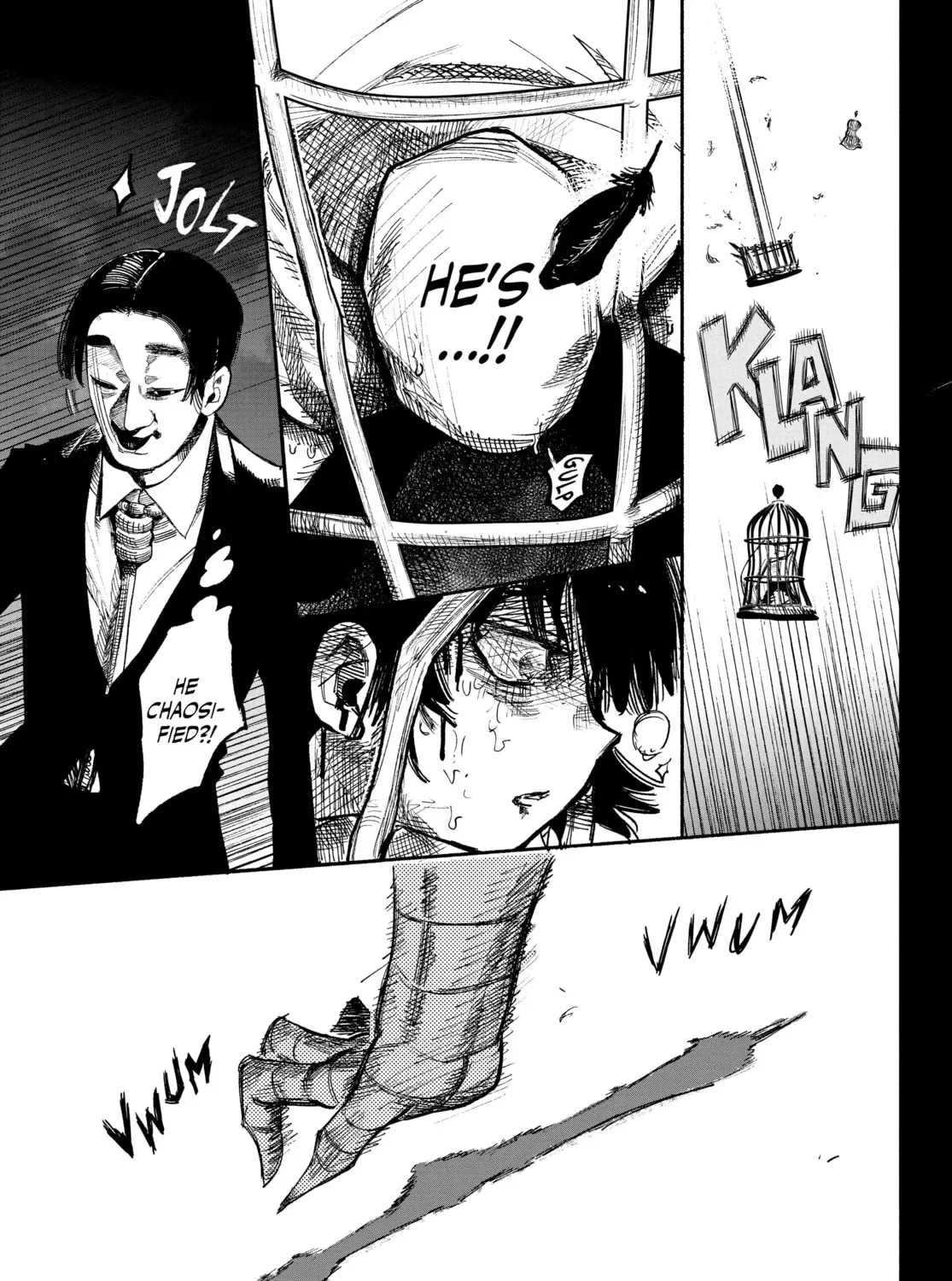 Choujin X Chapter 34 page 67