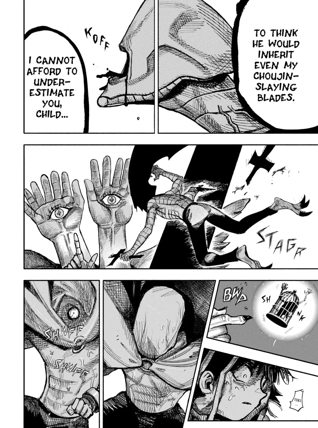 Choujin X Chapter 34 page 75