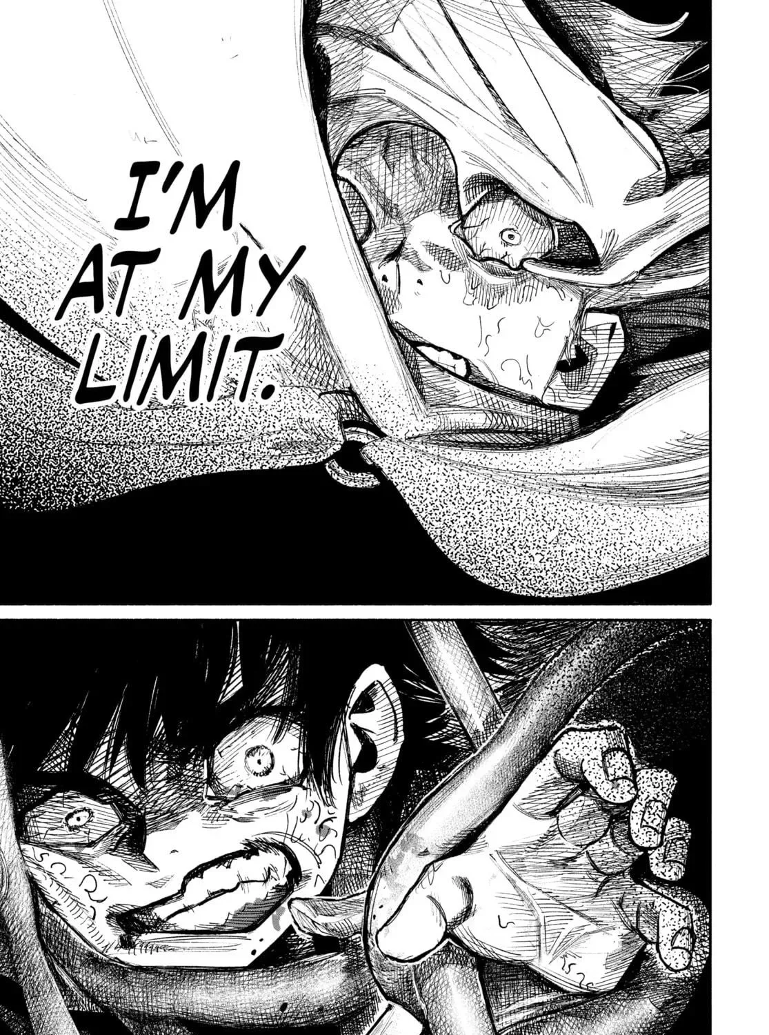 Choujin X Chapter 34 page 77