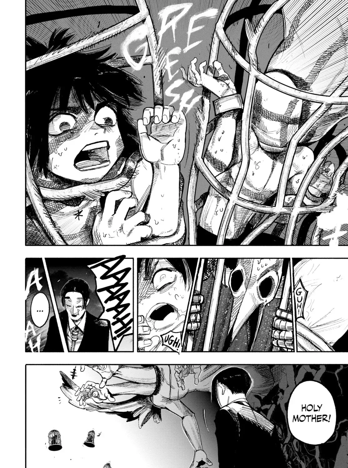Choujin X Chapter 34 page 55
