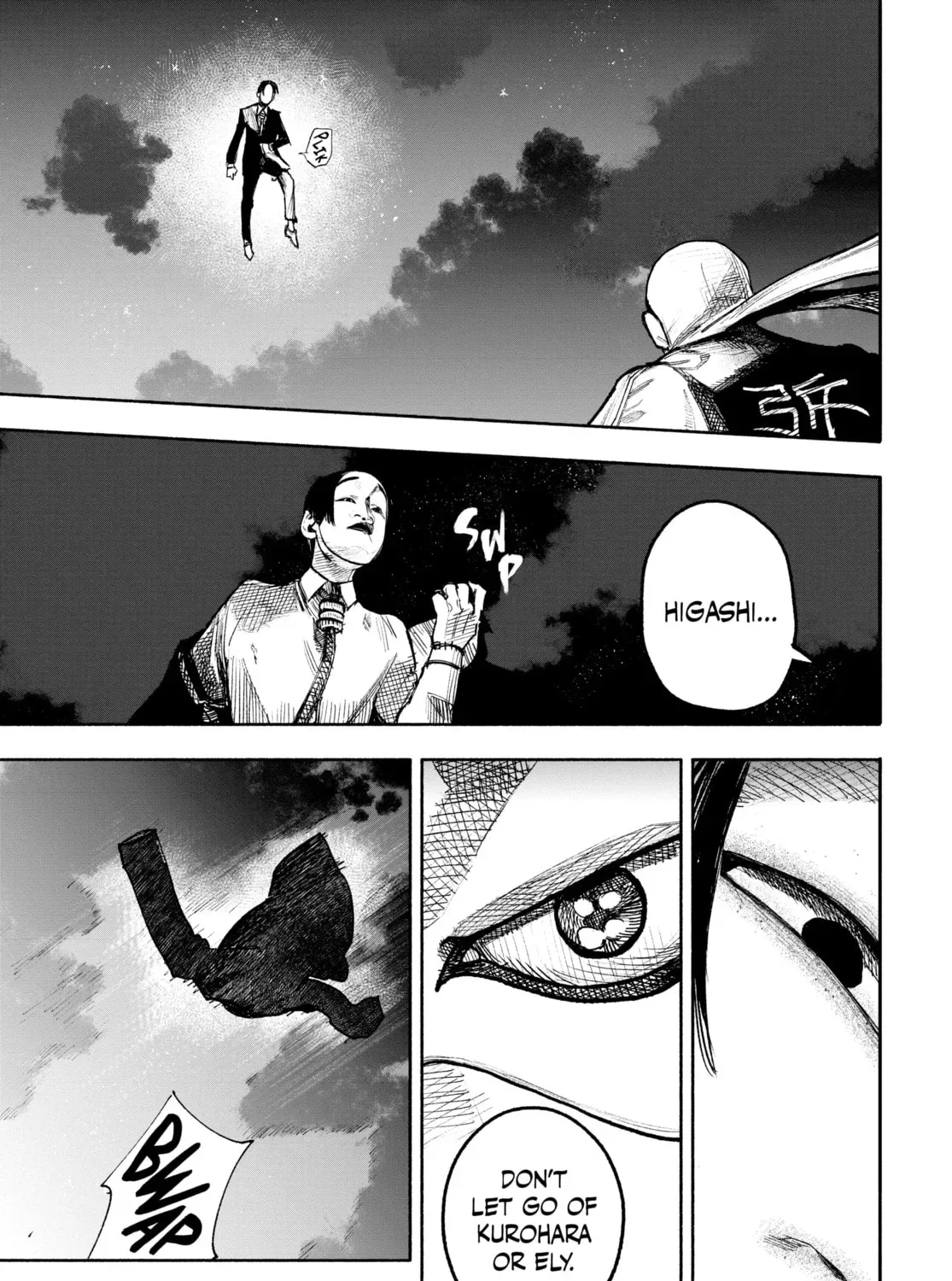 Choujin X Chapter 34 page 93
