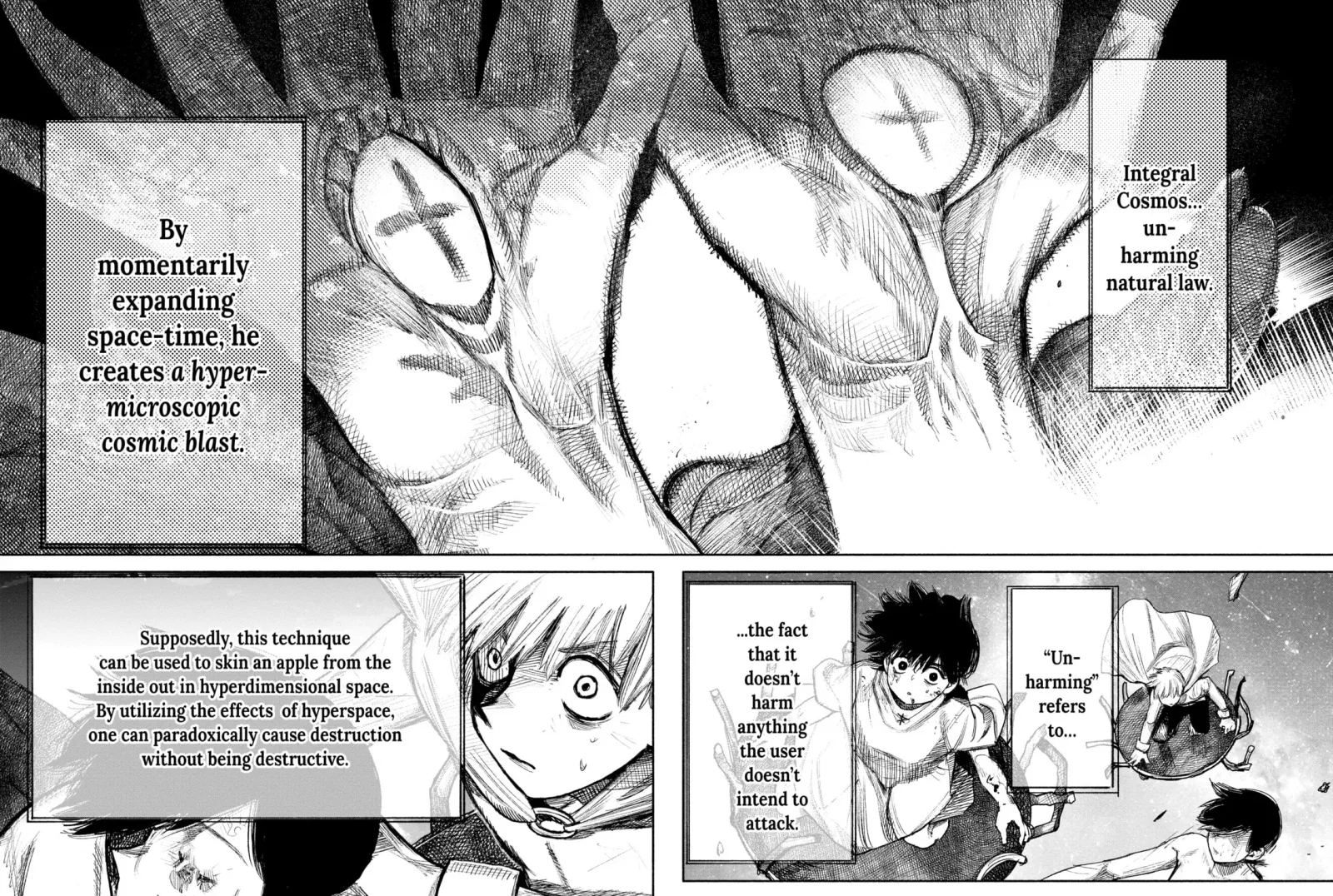 Choujin X Chapter 34 page 89