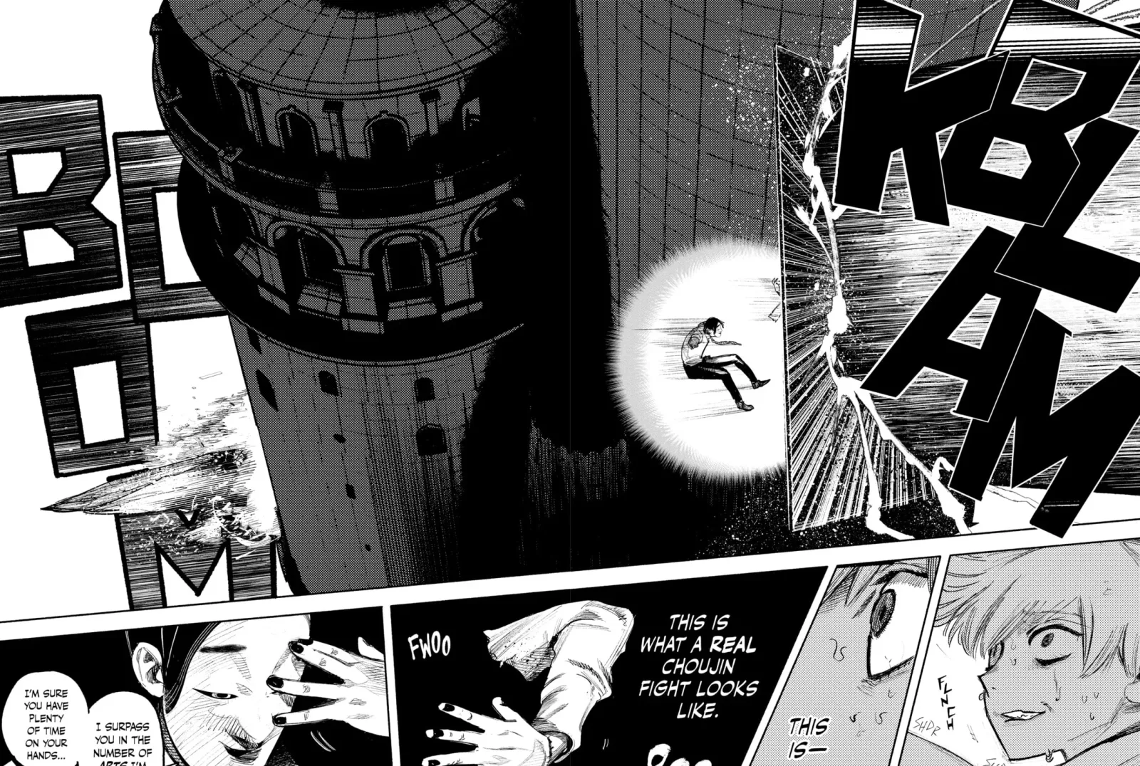 Choujin X Chapter 34 page 105