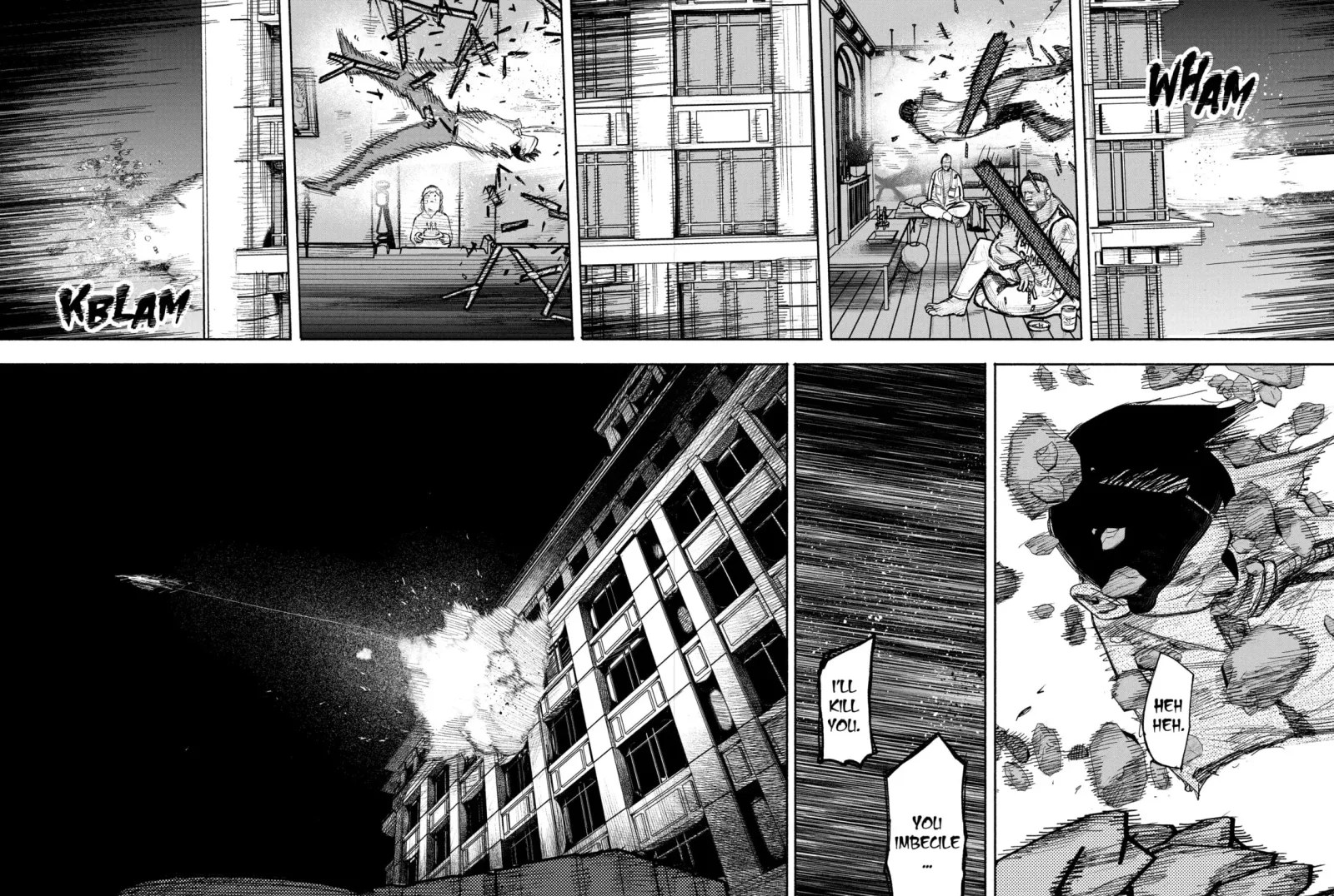 Choujin X Chapter 34 page 109