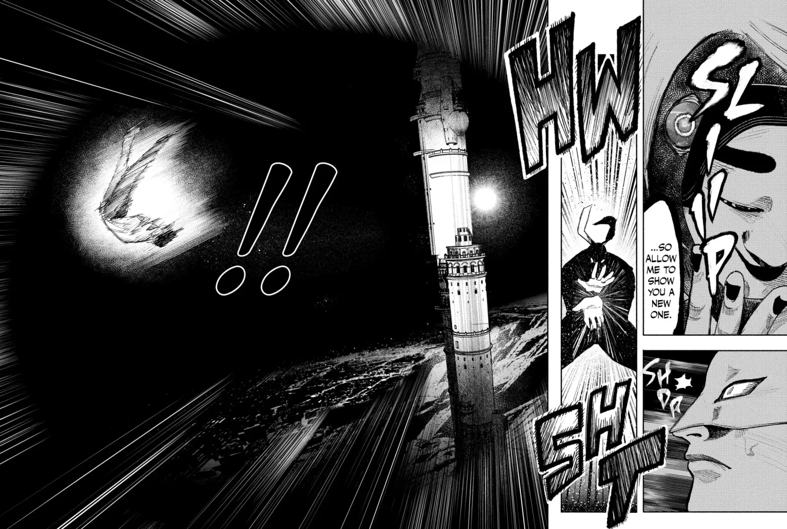 Choujin X Chapter 34 page 107