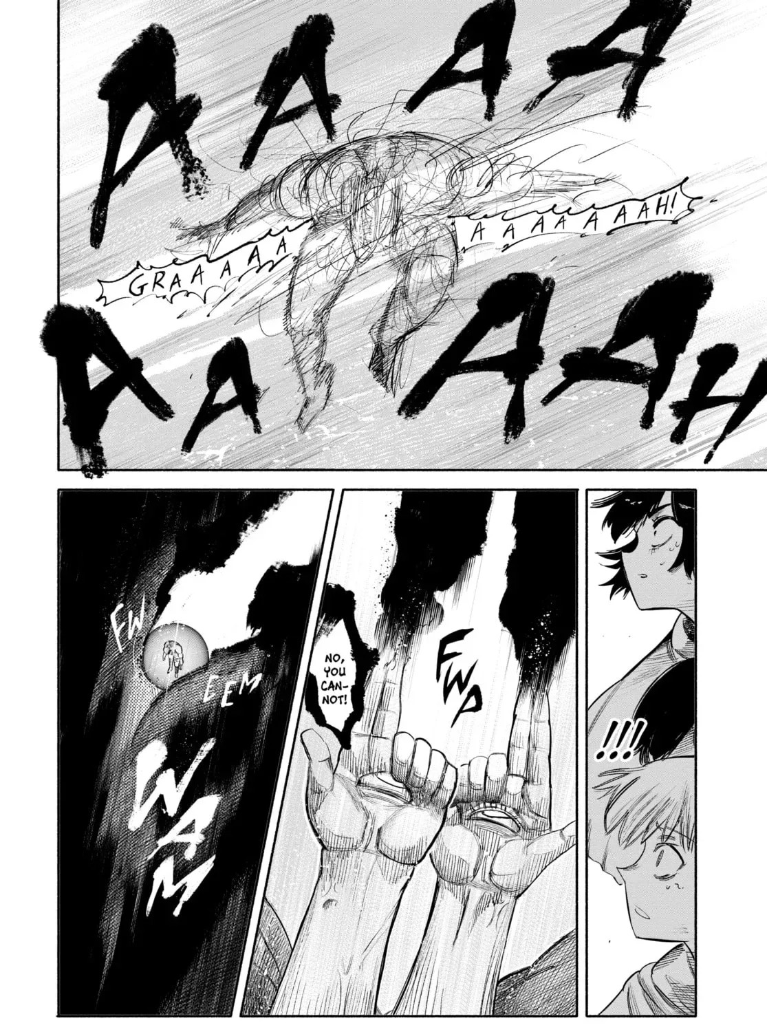 Choujin X Chapter 34 page 127