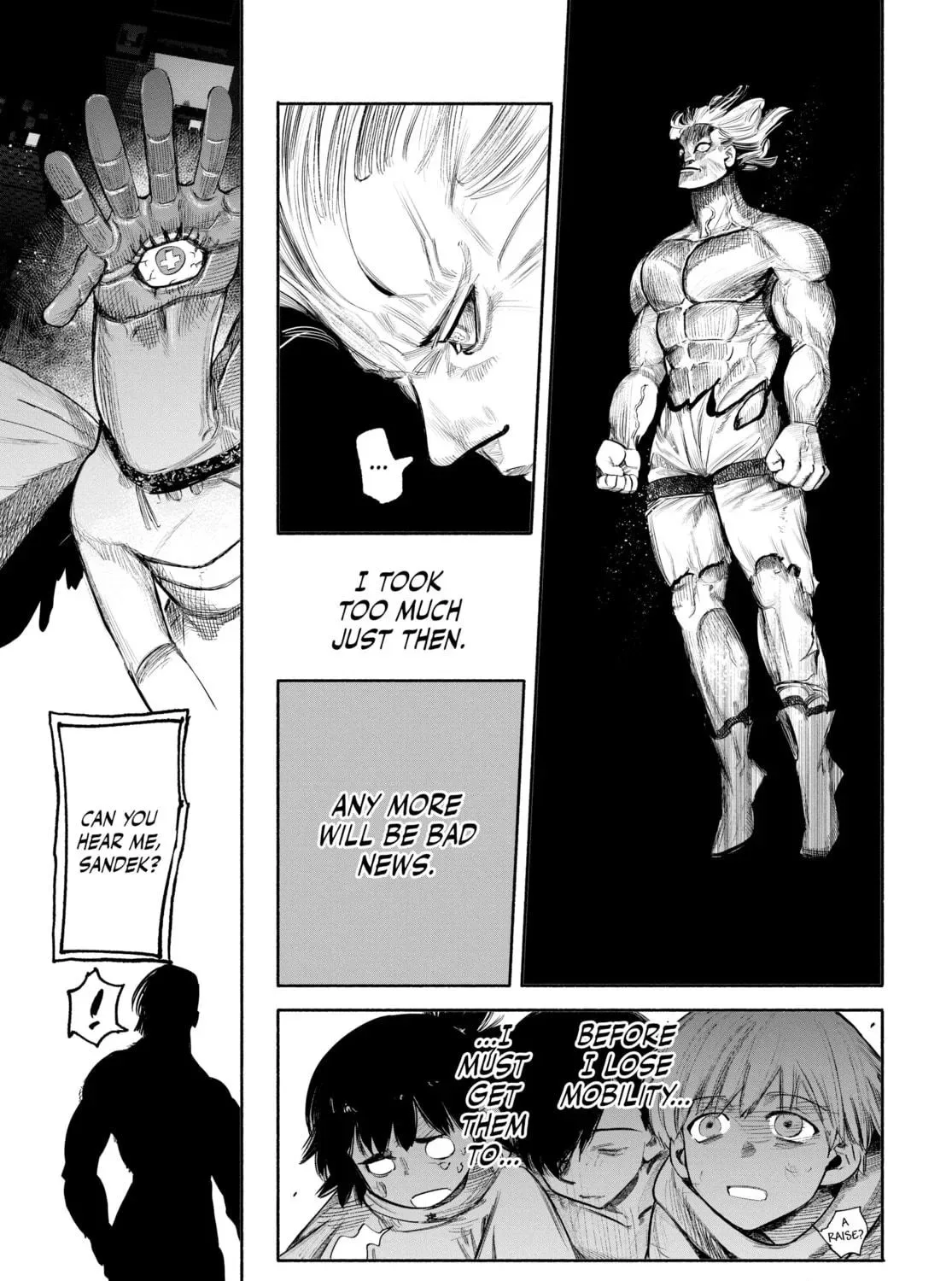 Choujin X Chapter 34 page 129