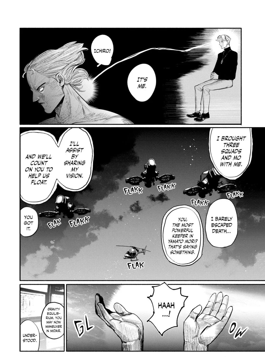 Choujin X Chapter 34 page 131