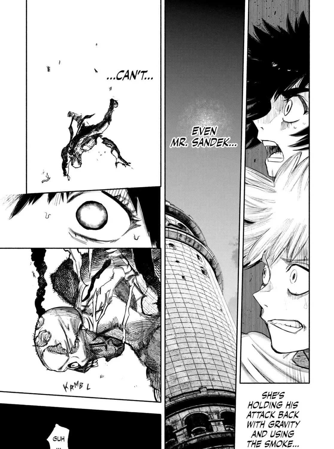 Choujin X Chapter 34 page 125