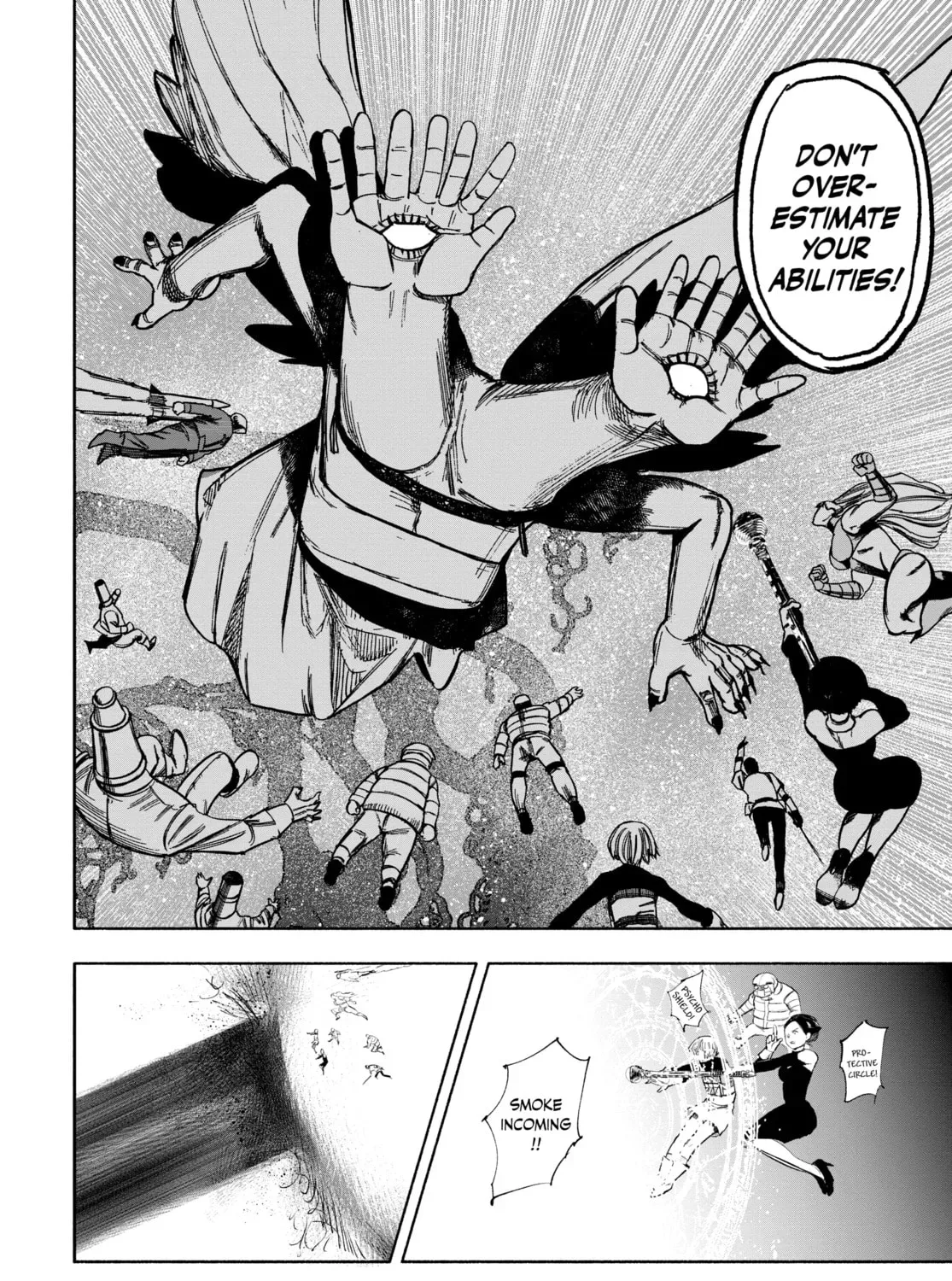 Choujin X Chapter 34 page 135