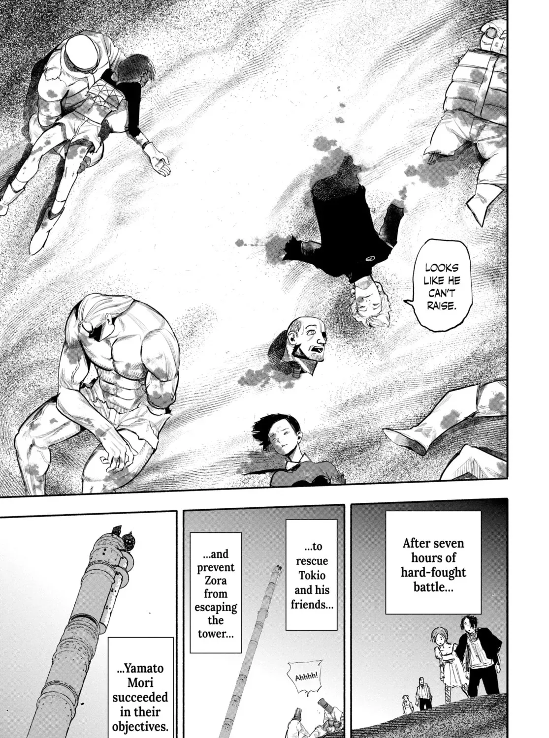 Choujin X Chapter 34 page 145