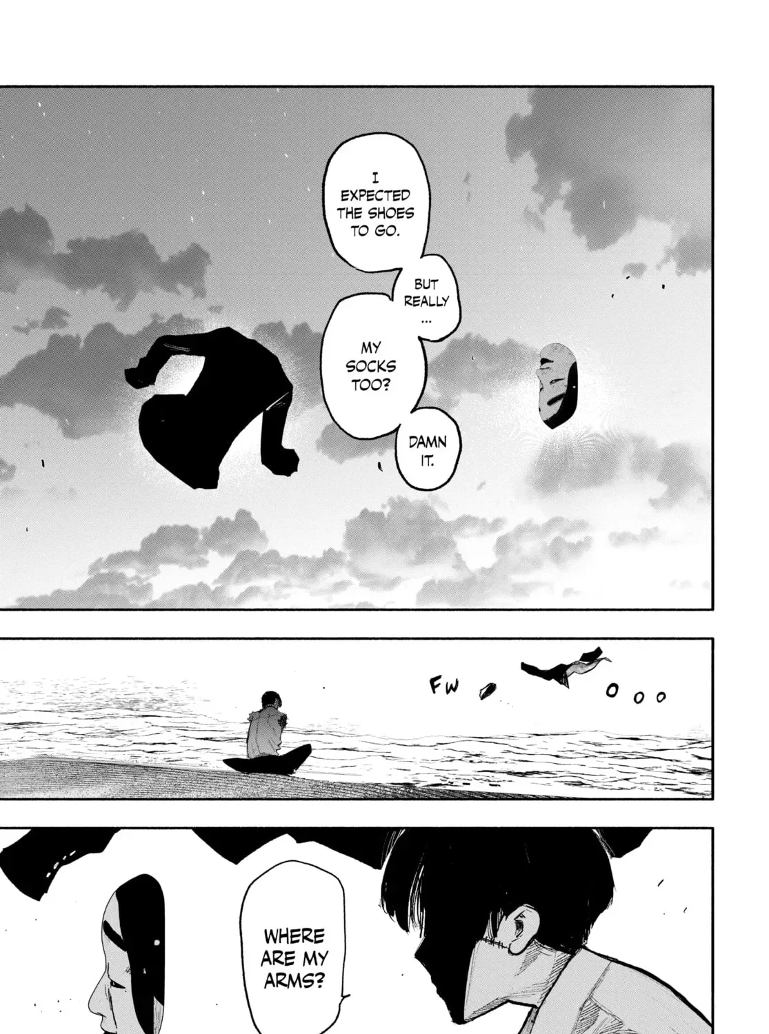Choujin X Chapter 34 page 153