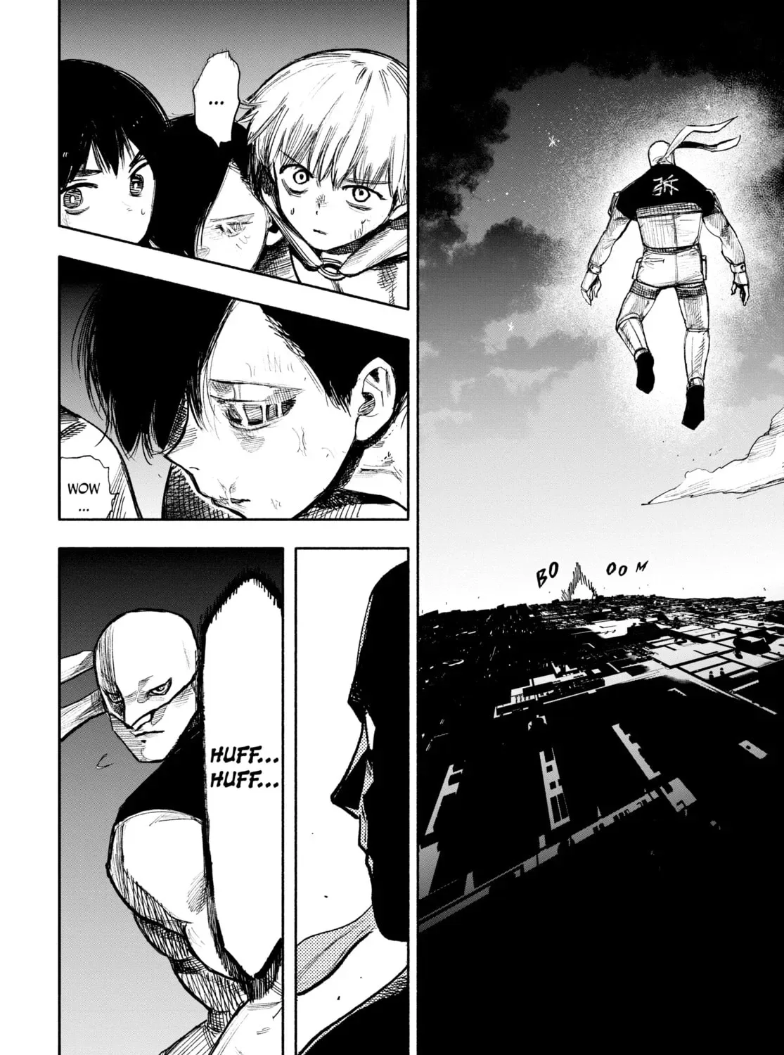 Choujin X Chapter 34 page 111