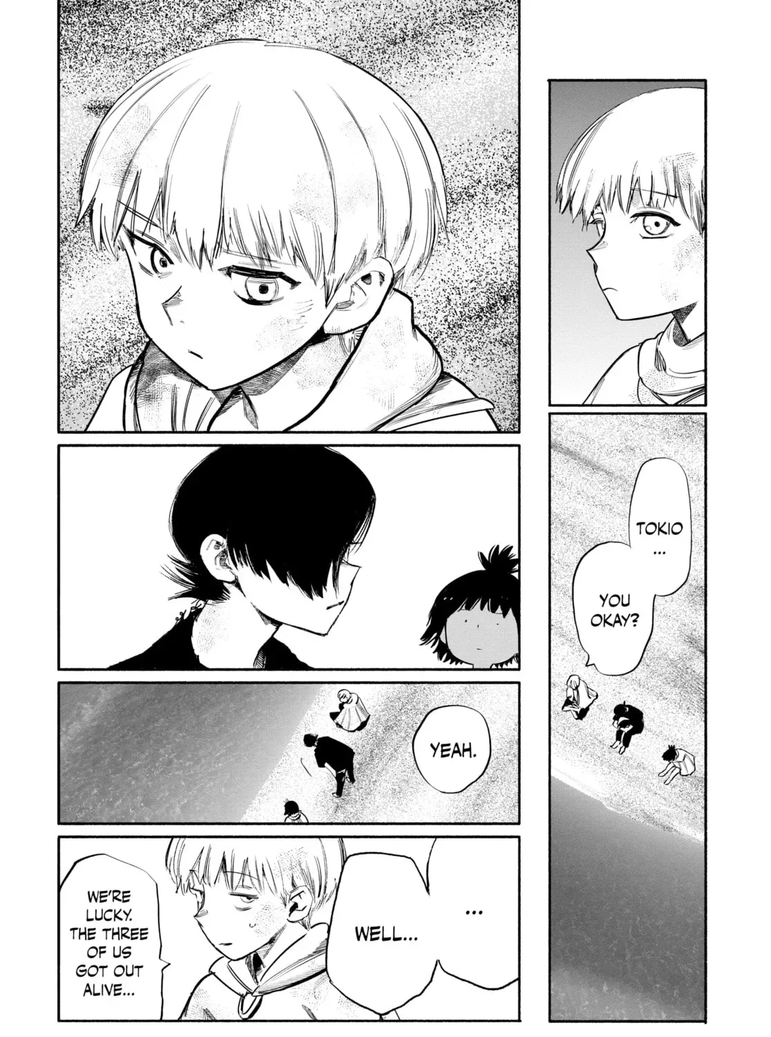 Choujin X Chapter 34 page 163