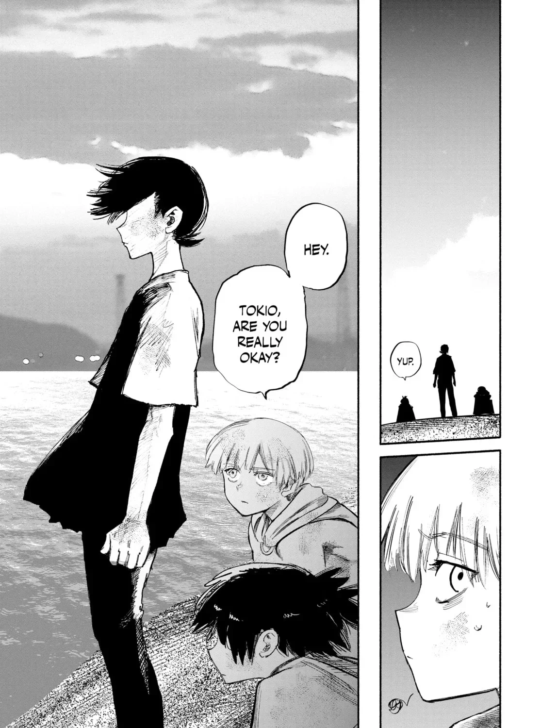 Choujin X Chapter 34 page 165