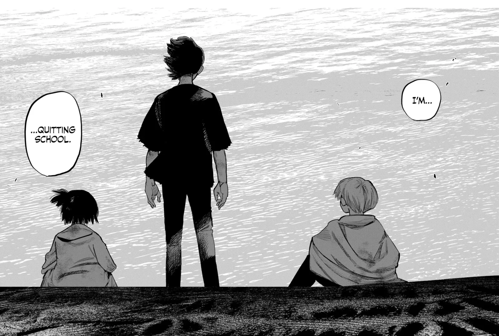 Choujin X Chapter 34 page 167