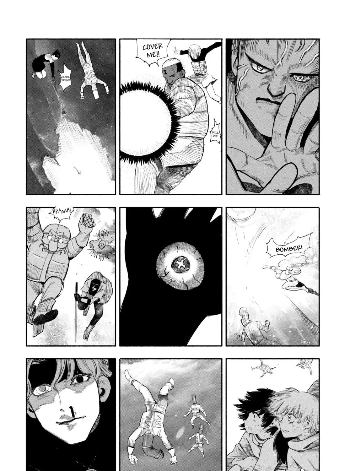 Choujin X Chapter 34 page 139