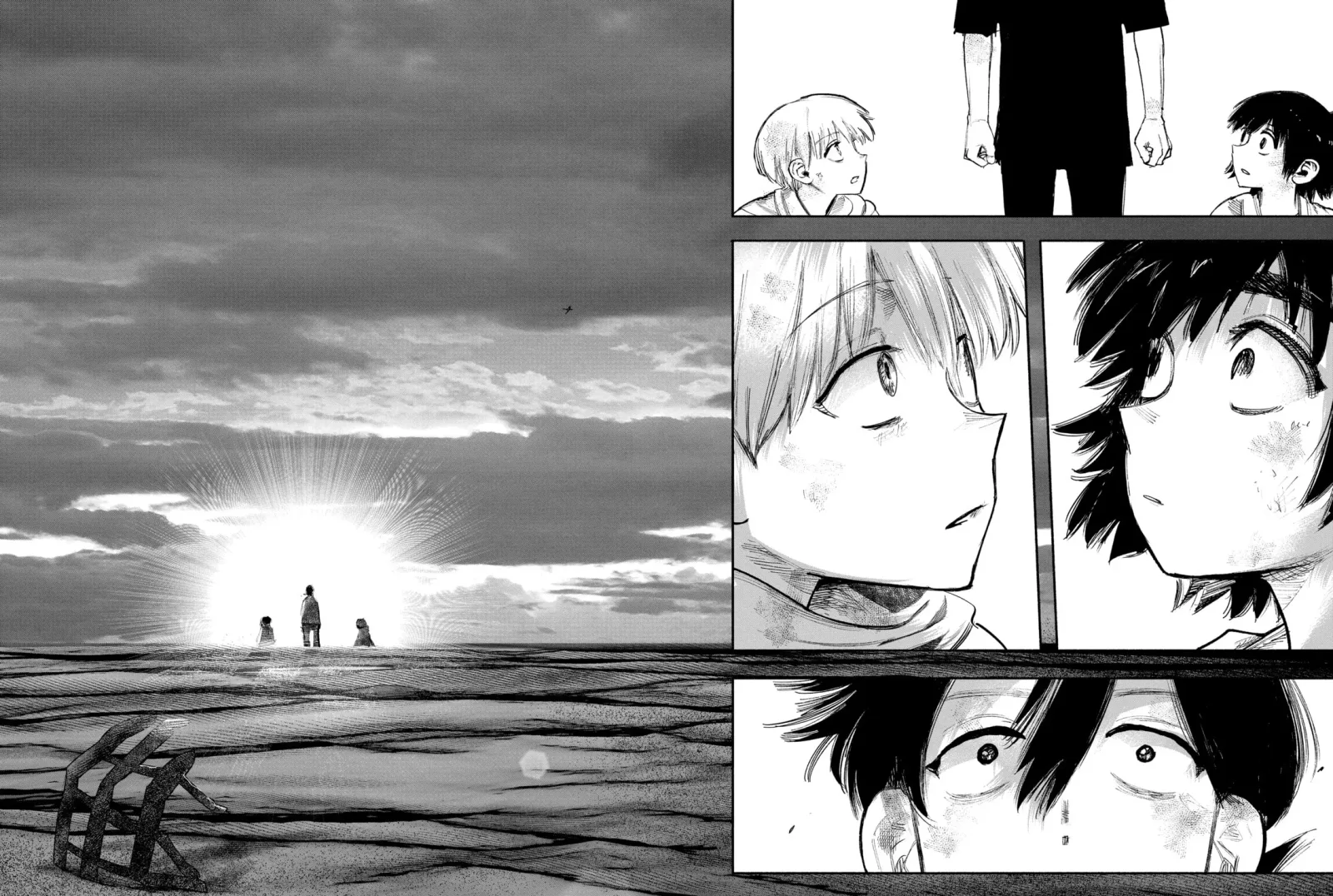 Choujin X Chapter 34 page 169