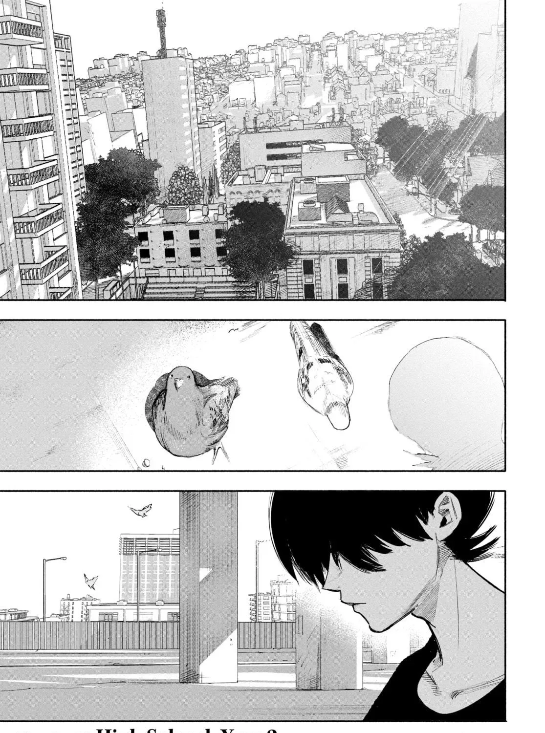 Choujin X Chapter 35 page 5
