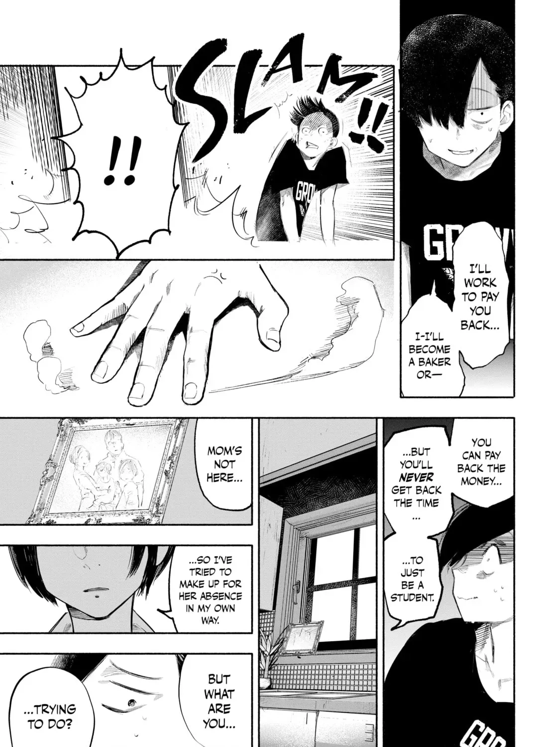 Choujin X Chapter 35 page 13