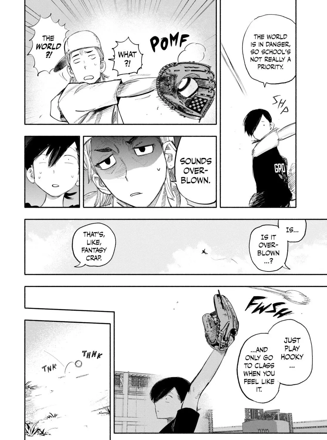 Choujin X Chapter 35 page 23