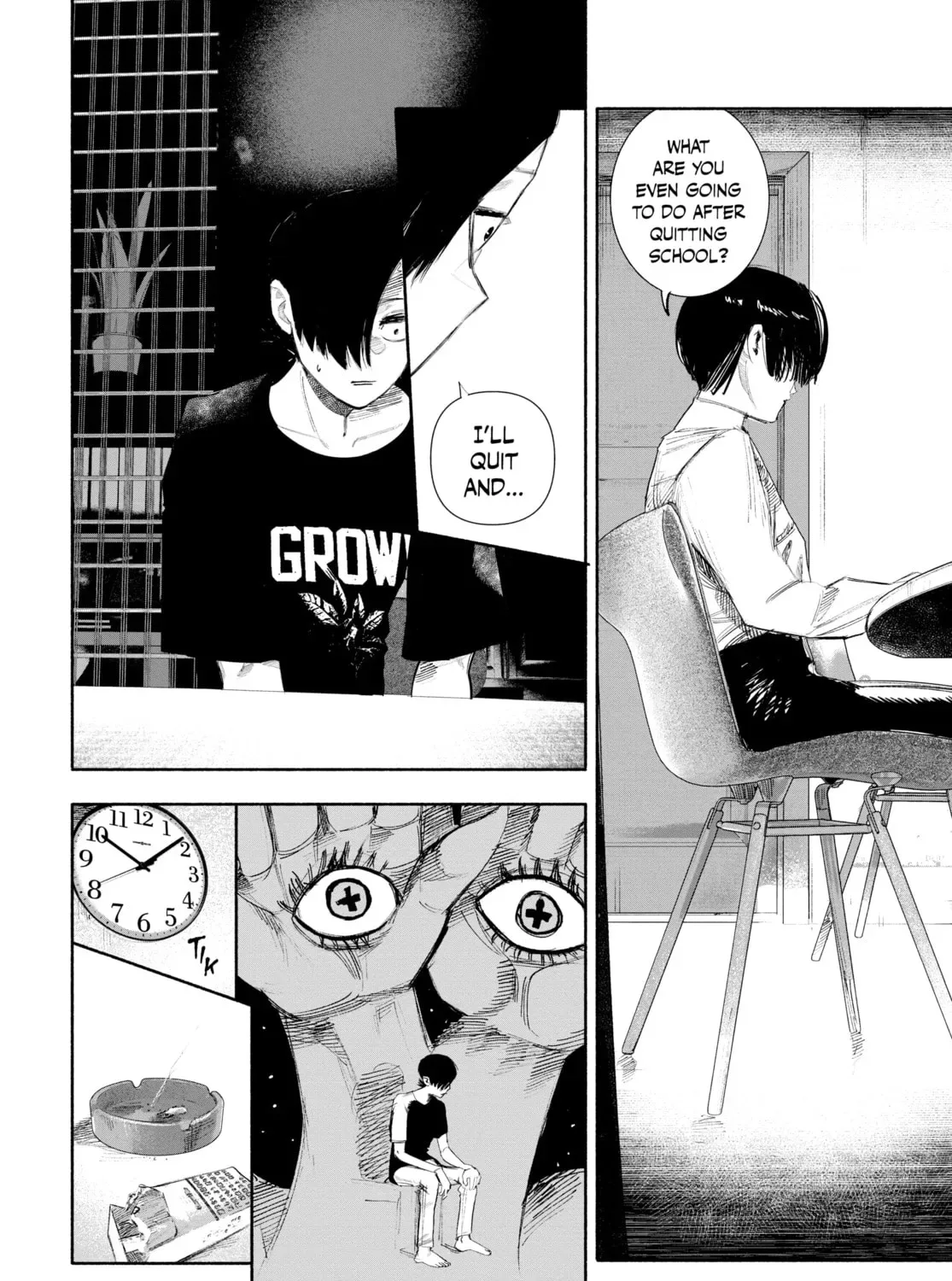 Choujin X Chapter 35 page 15