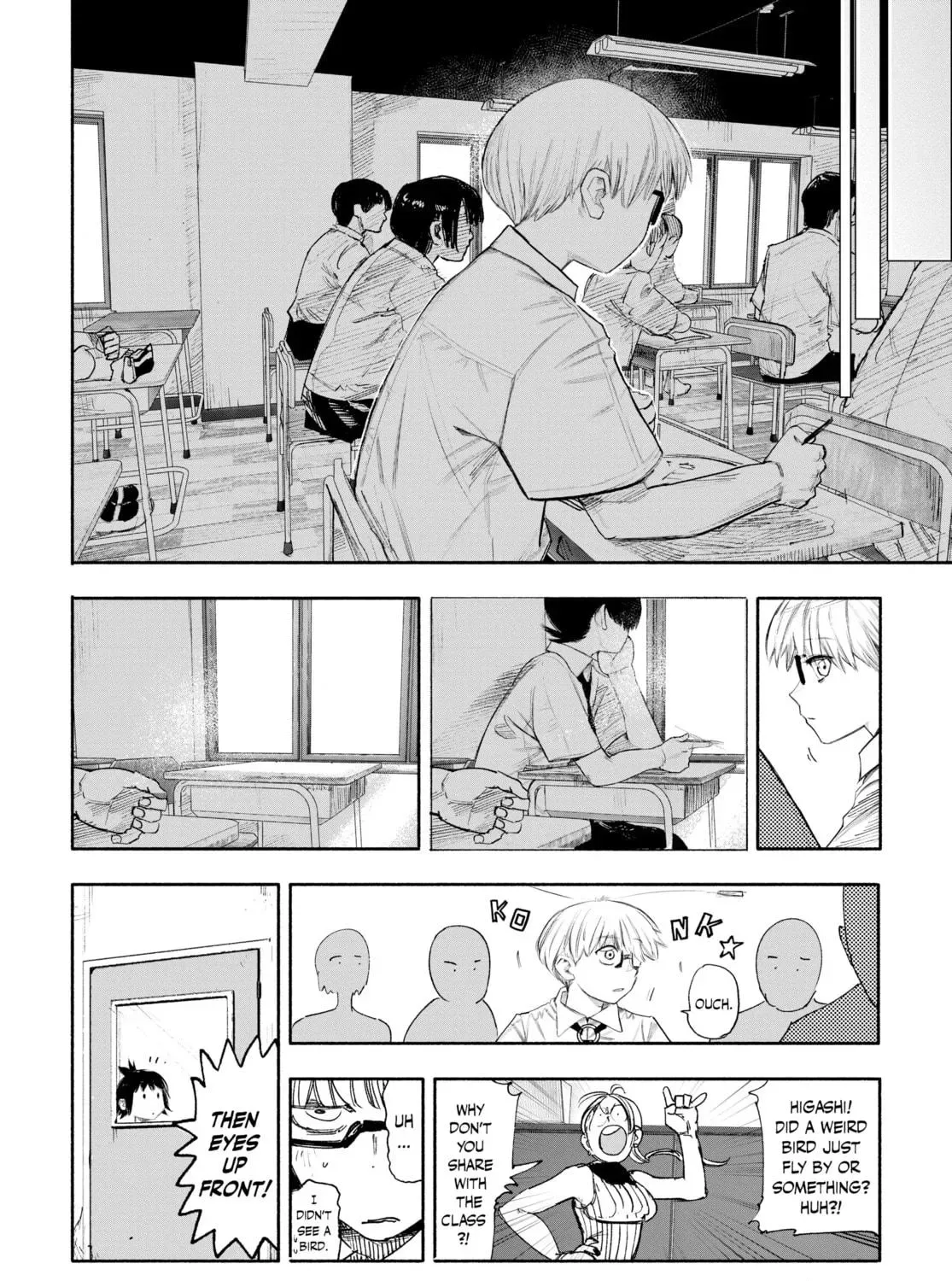 Choujin X Chapter 35 page 19