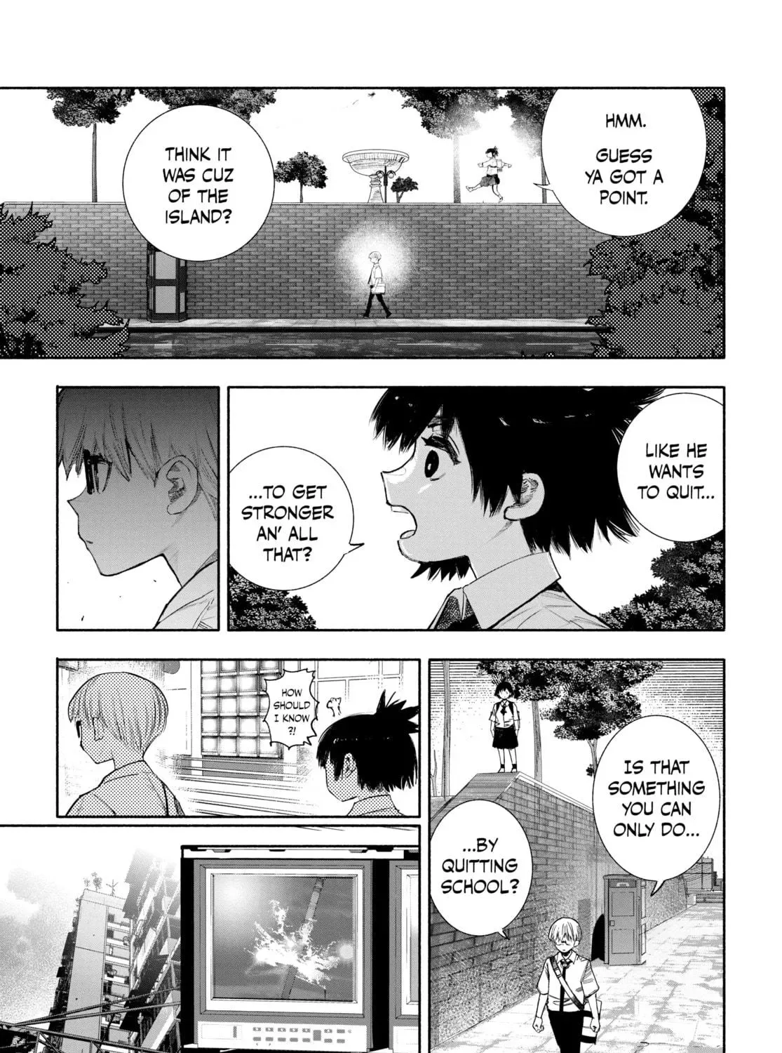 Choujin X Chapter 35 page 29