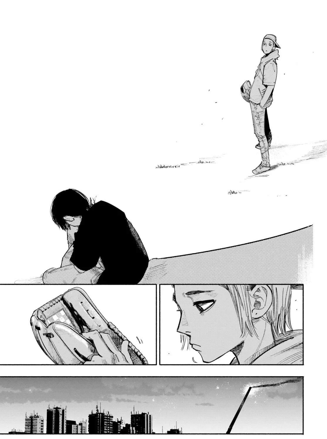 Choujin X Chapter 35 page 37