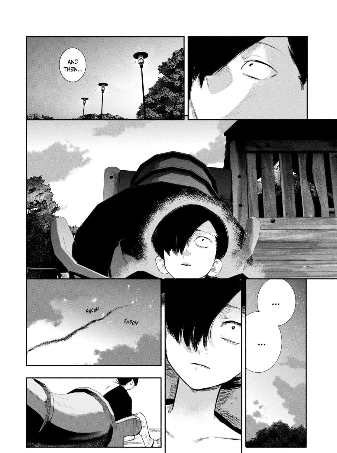 Choujin X Chapter 35 page 35