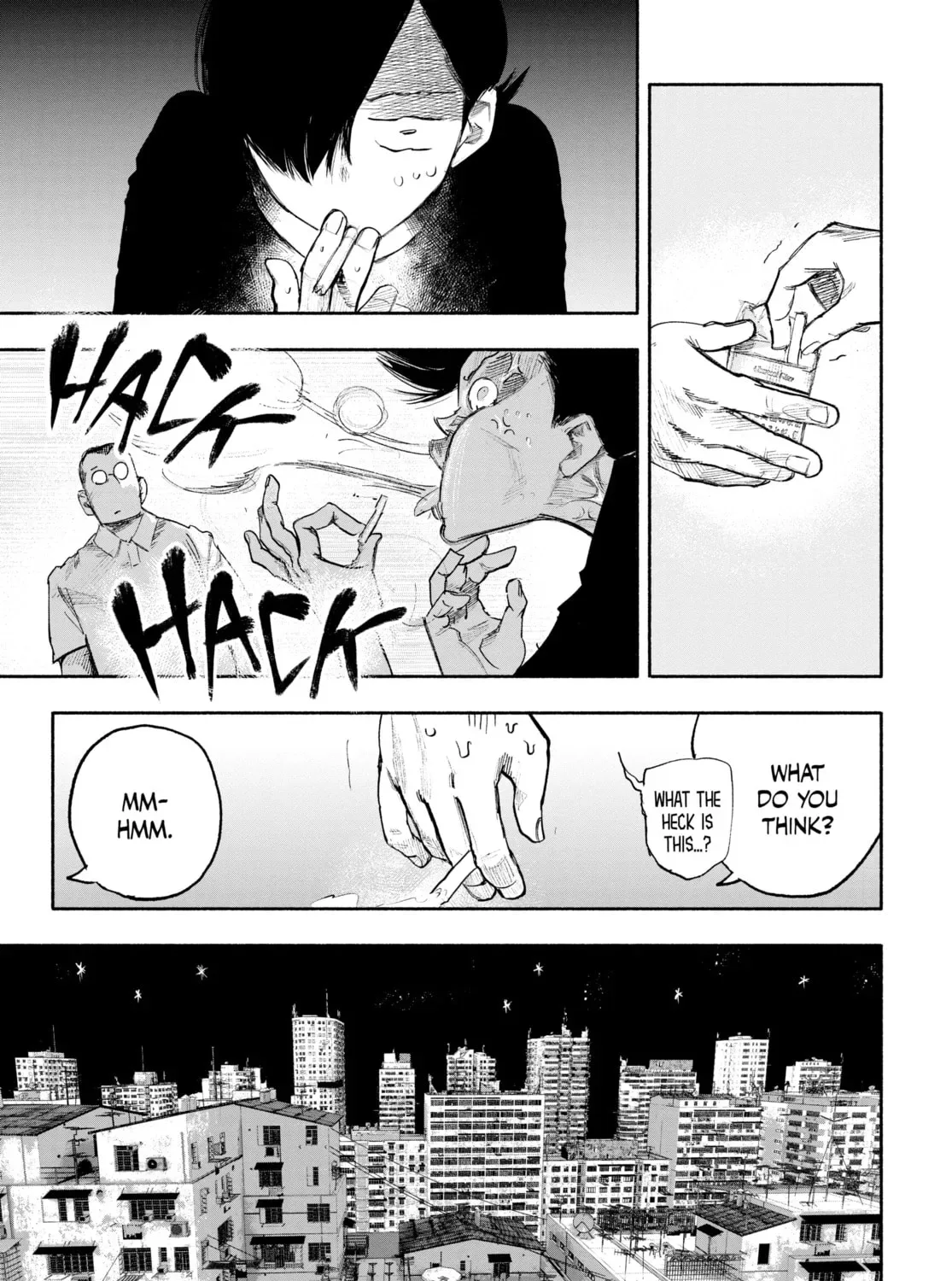 Choujin X Chapter 35 page 57