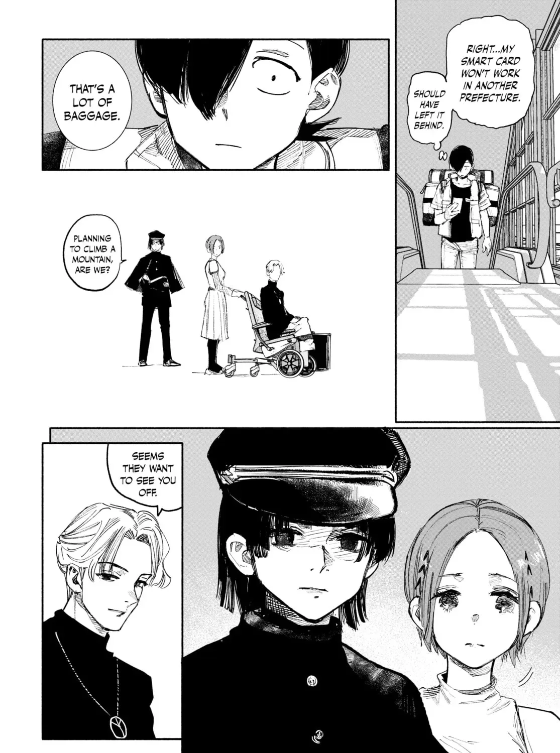 Choujin X Chapter 35 page 67