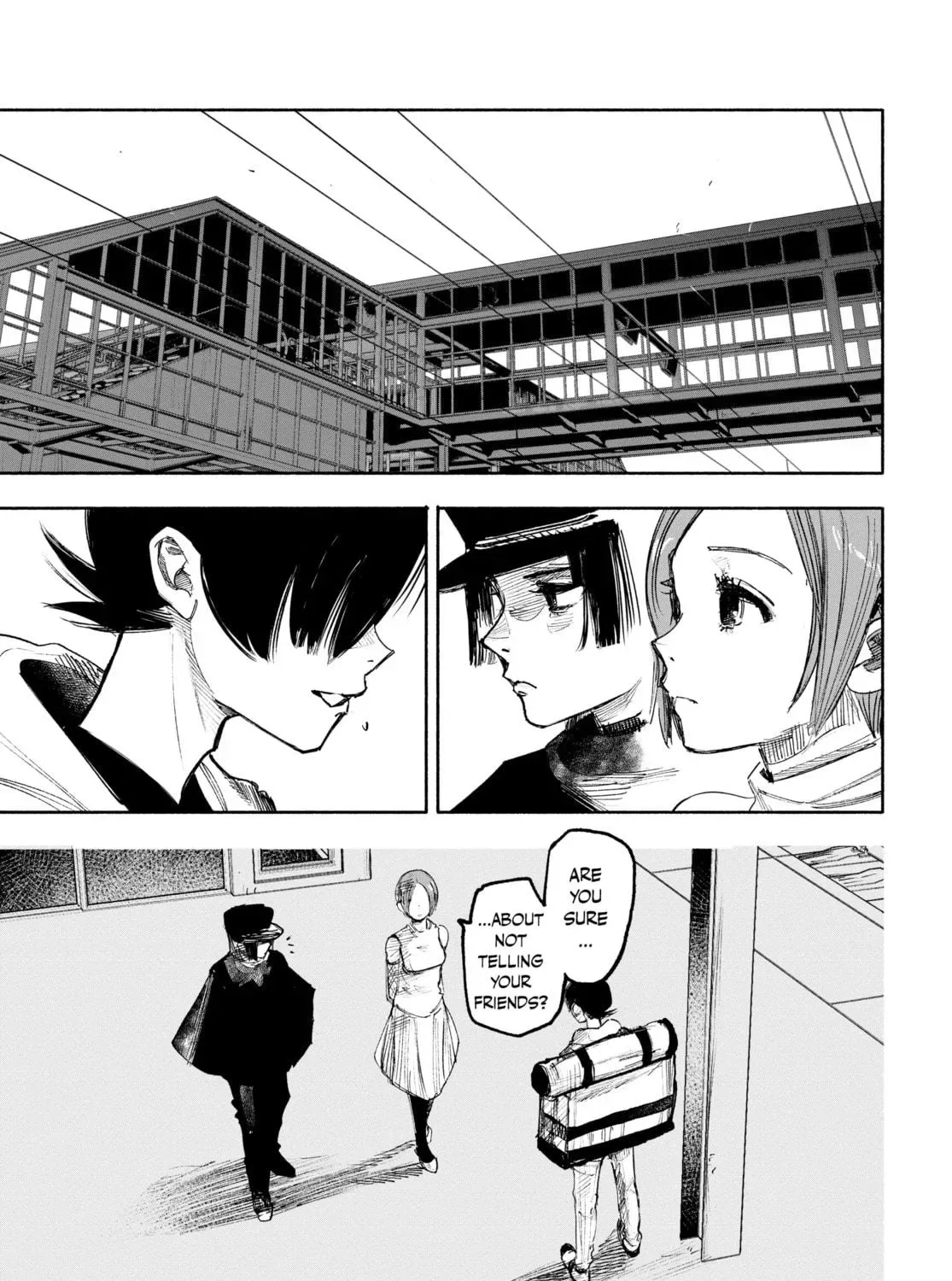 Choujin X Chapter 35 page 69
