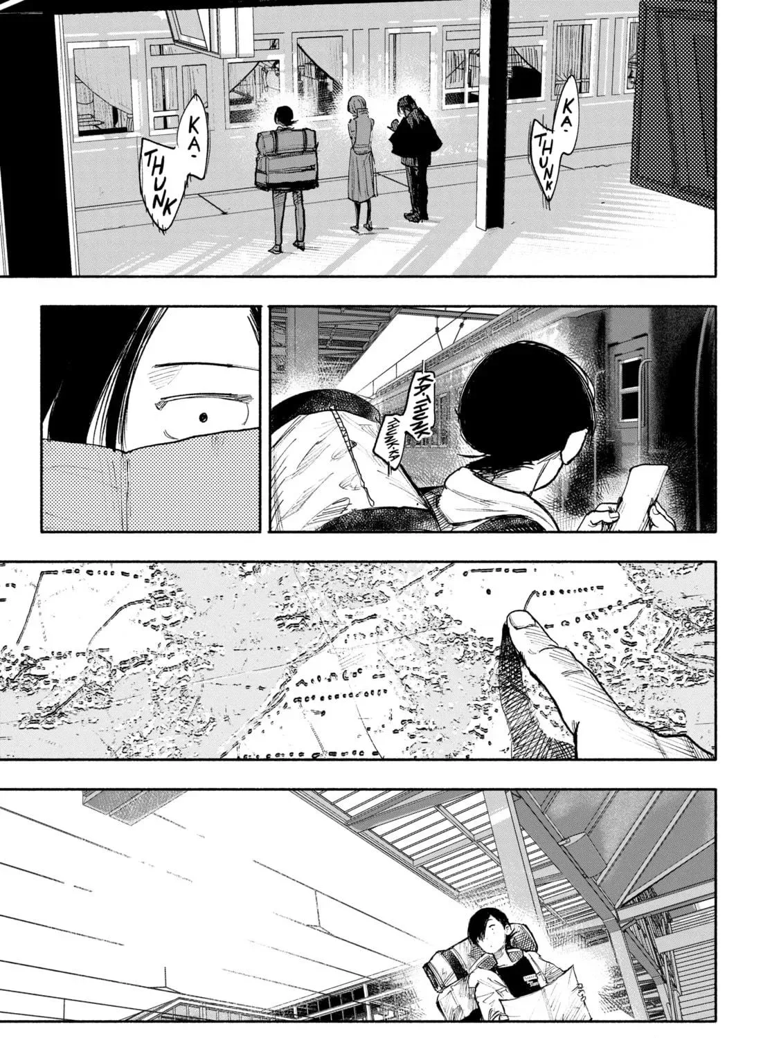 Choujin X Chapter 35 page 77