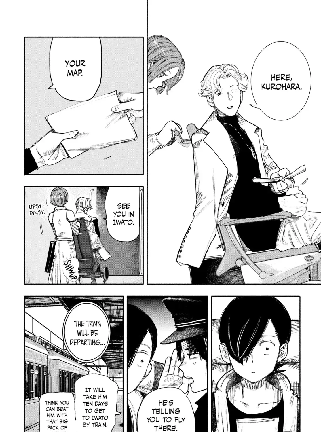 Choujin X Chapter 35 page 75