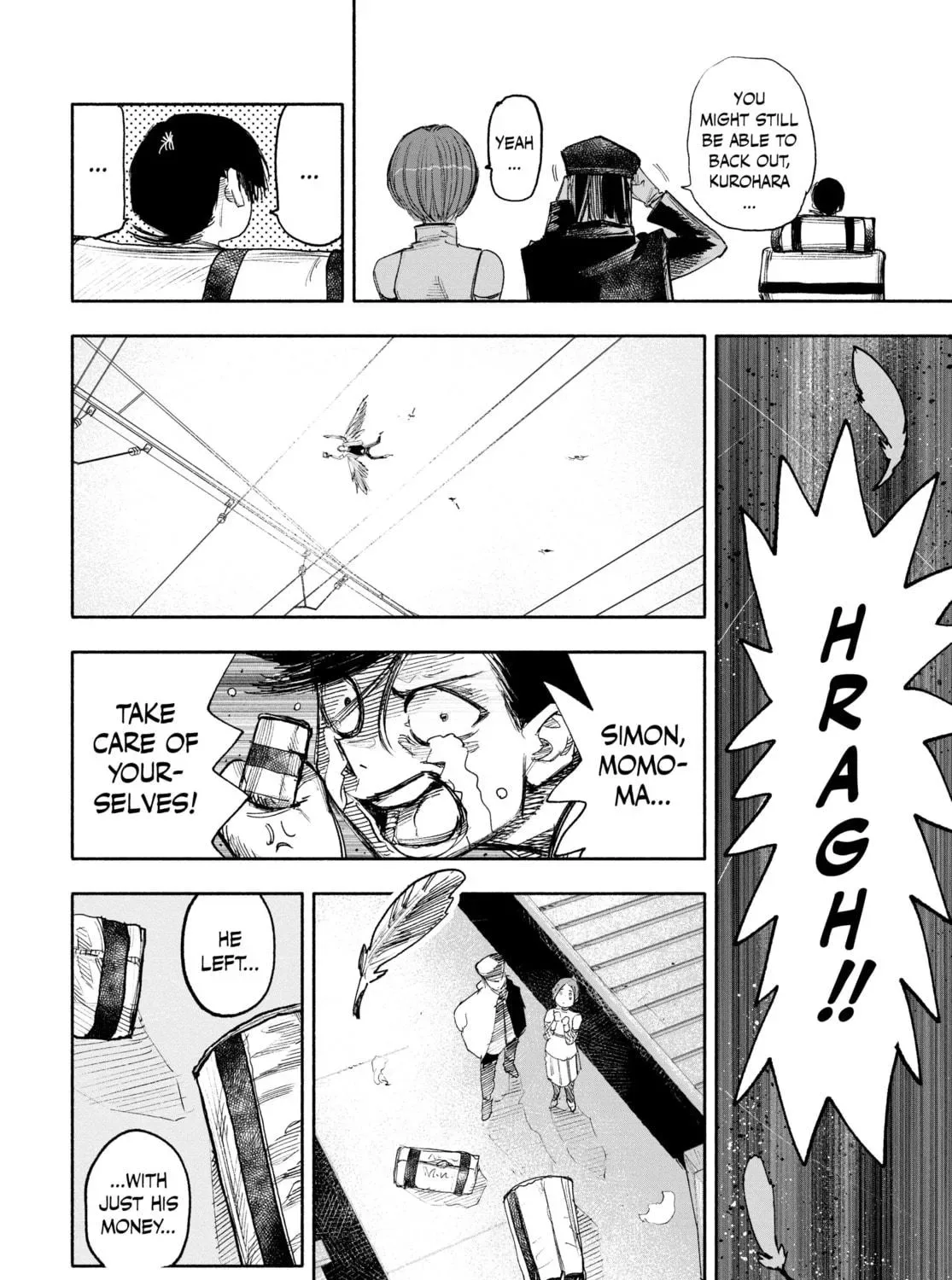 Choujin X Chapter 35 page 79