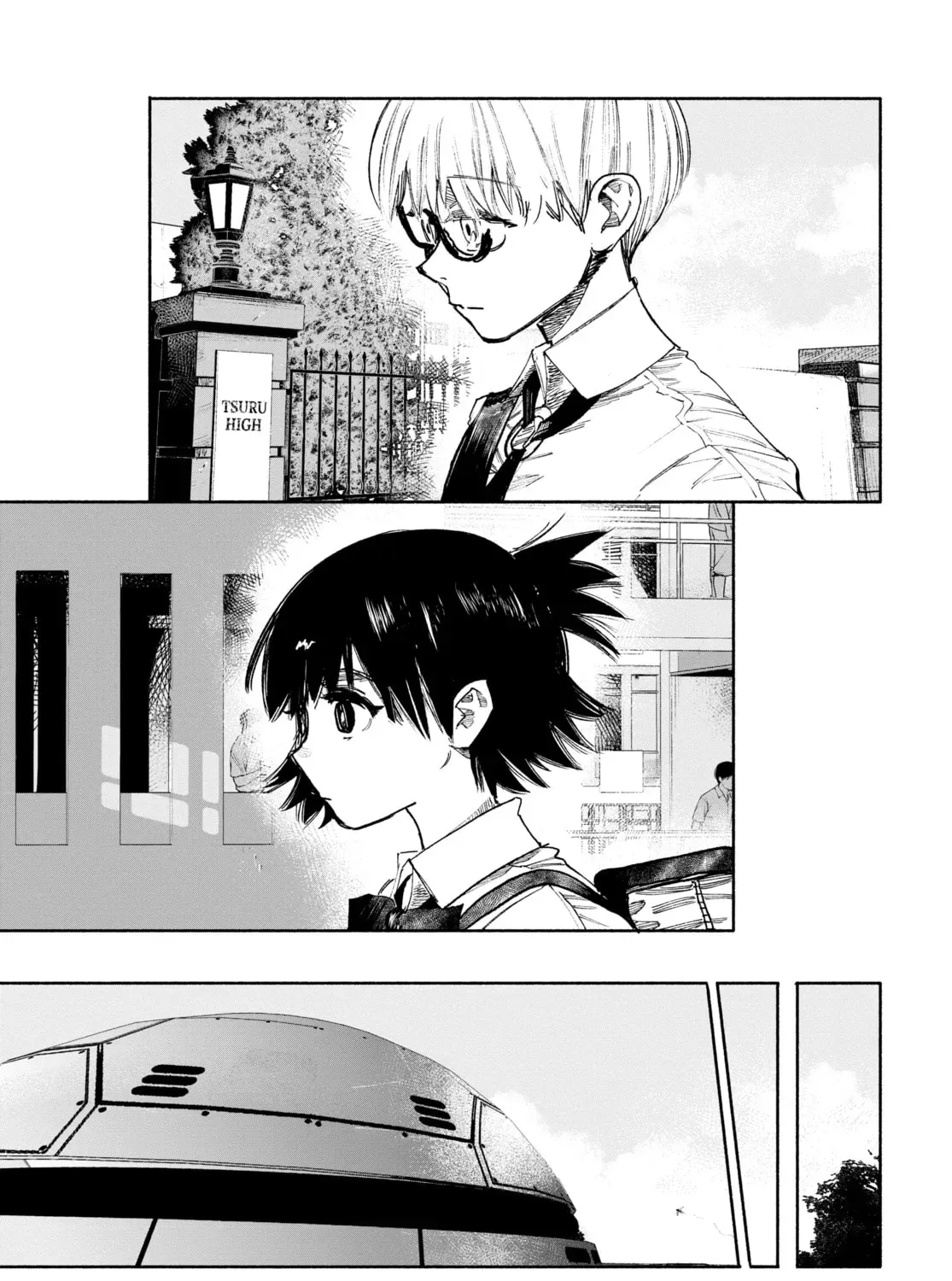 Choujin X Chapter 35 page 85