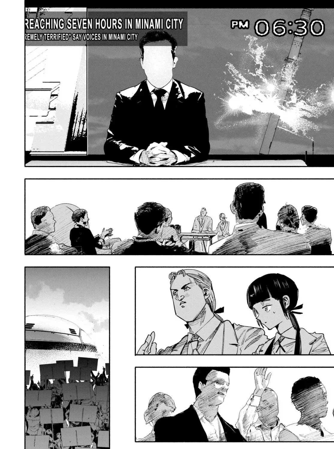 Choujin X Chapter 35 page 95