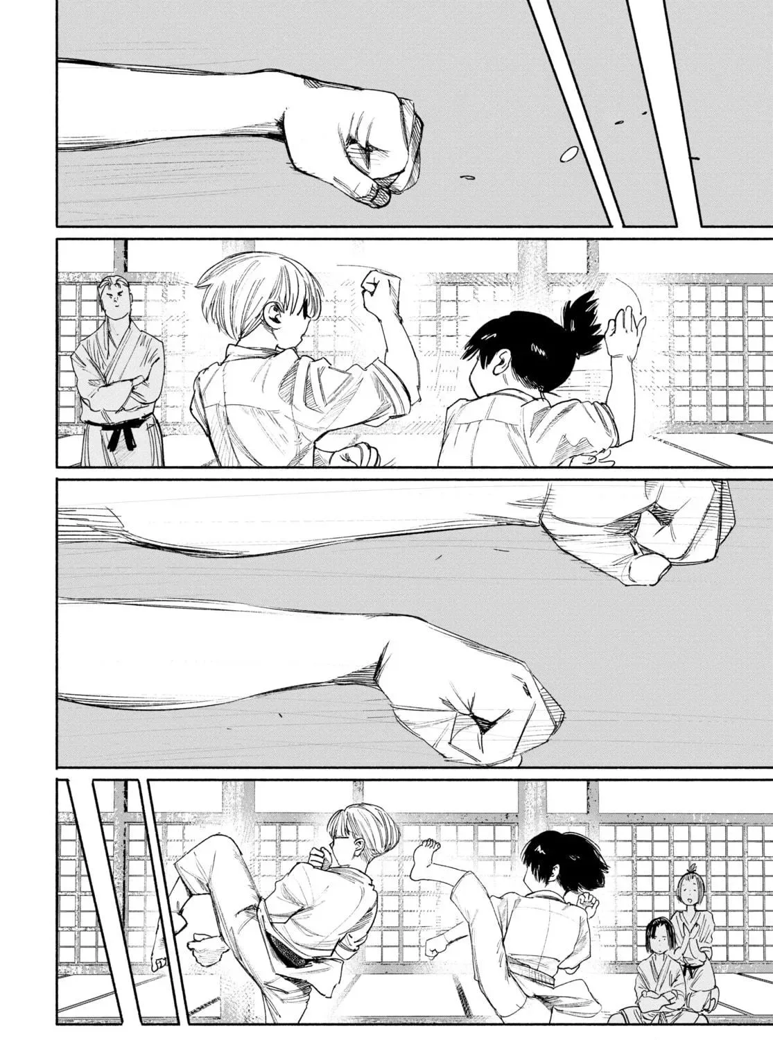 Choujin X Chapter 35 page 107