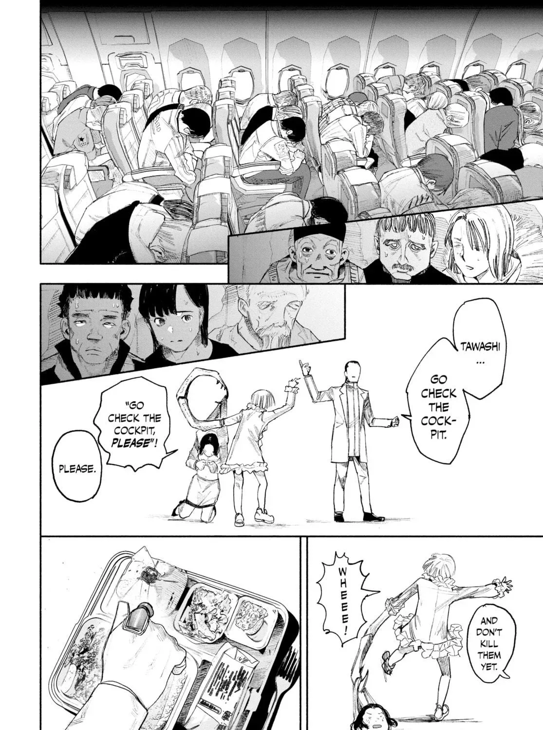 Choujin X Chapter 36 page 19