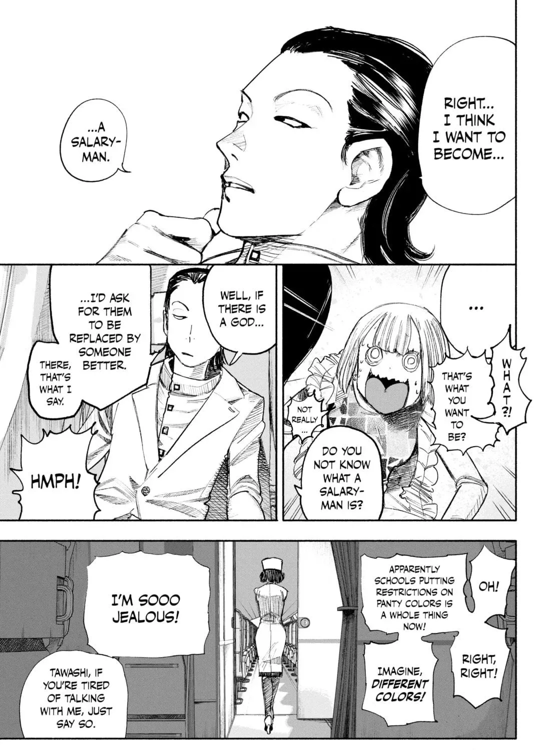 Choujin X Chapter 36 page 9