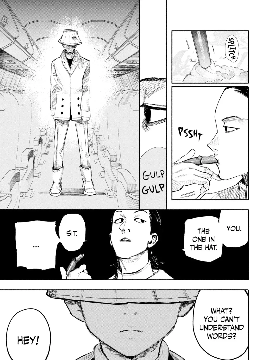 Choujin X Chapter 36 page 21