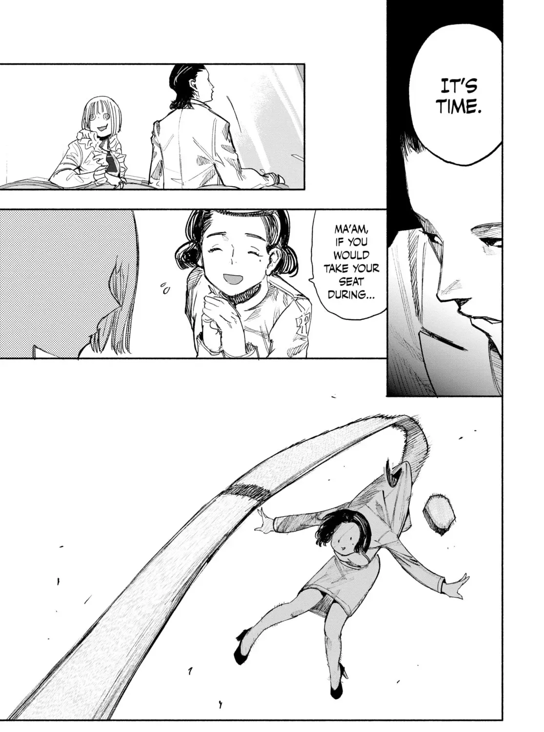 Choujin X Chapter 36 page 13