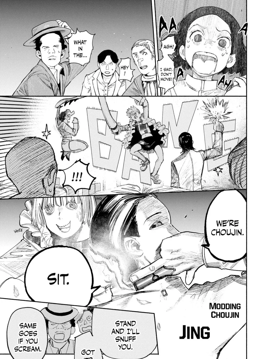 Choujin X Chapter 36 page 17