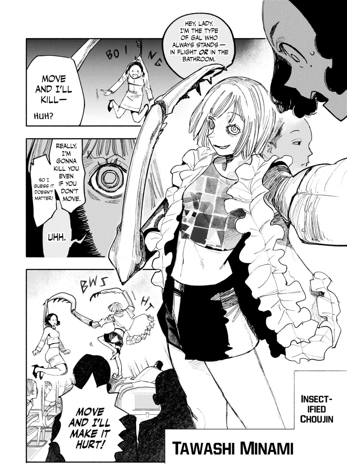 Choujin X Chapter 36 page 15