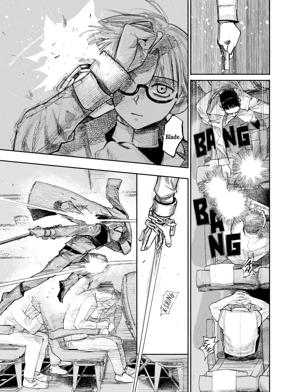 Choujin X Chapter 36 page 25